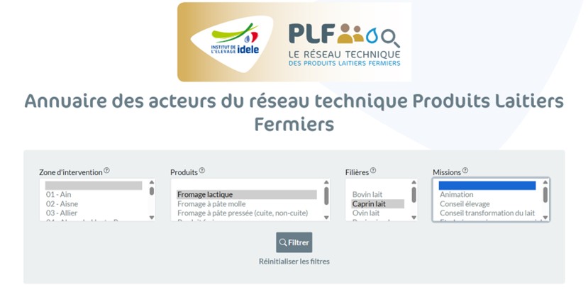 Miniature annuaire réseau PLF